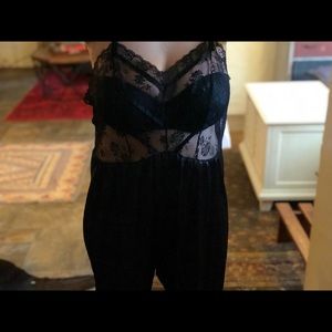 Vintage lace jumpsuit